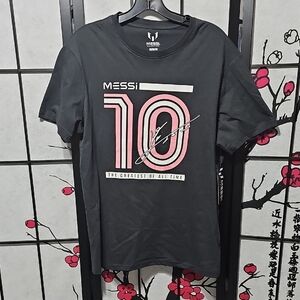 Messi‎ Collection T-shirt Size Medium New